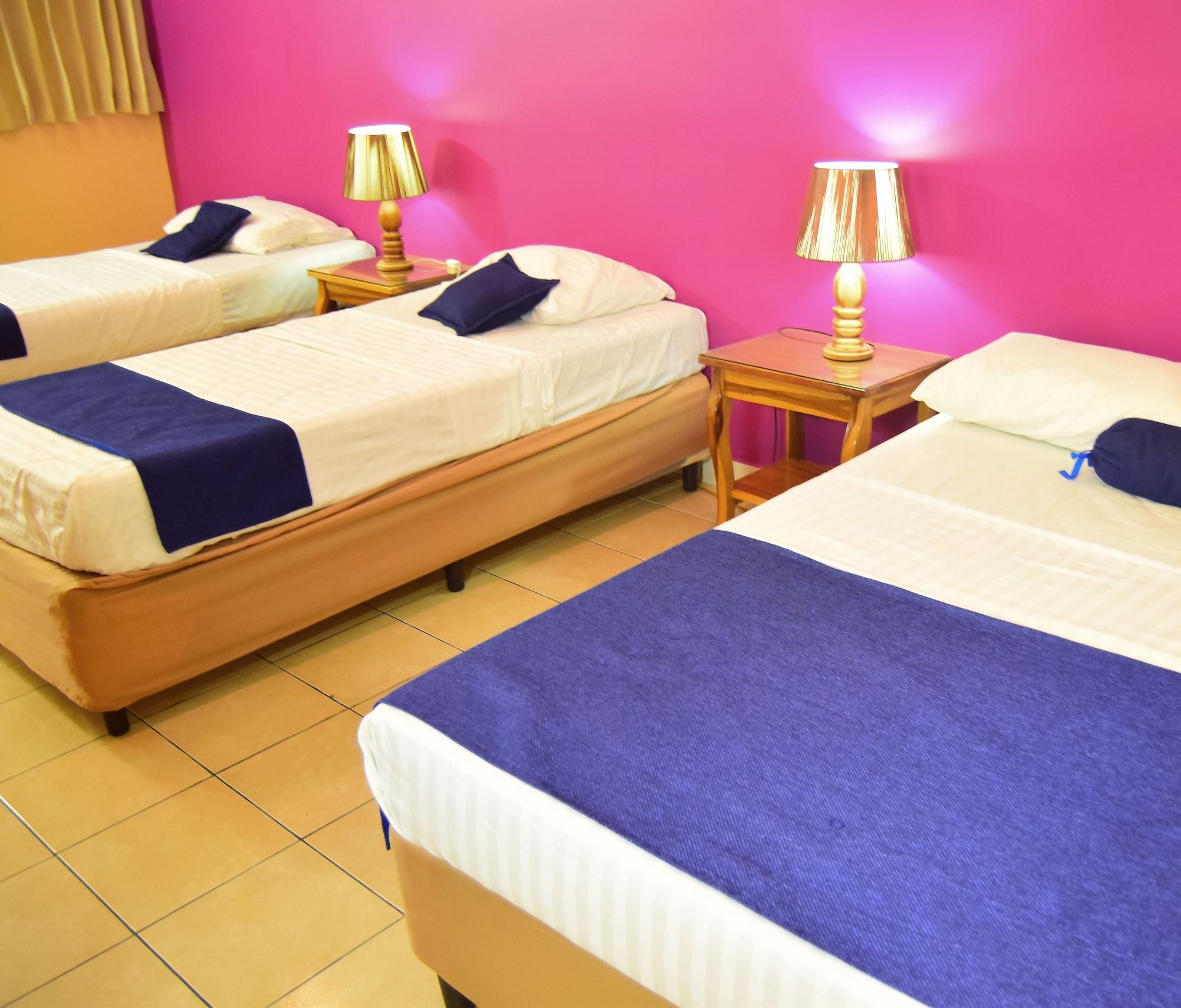 Hotel Xolotlan Managua Exteriör bild