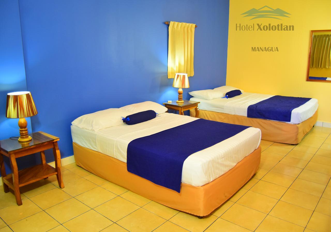 Hotel Xolotlan Managua Exteriör bild