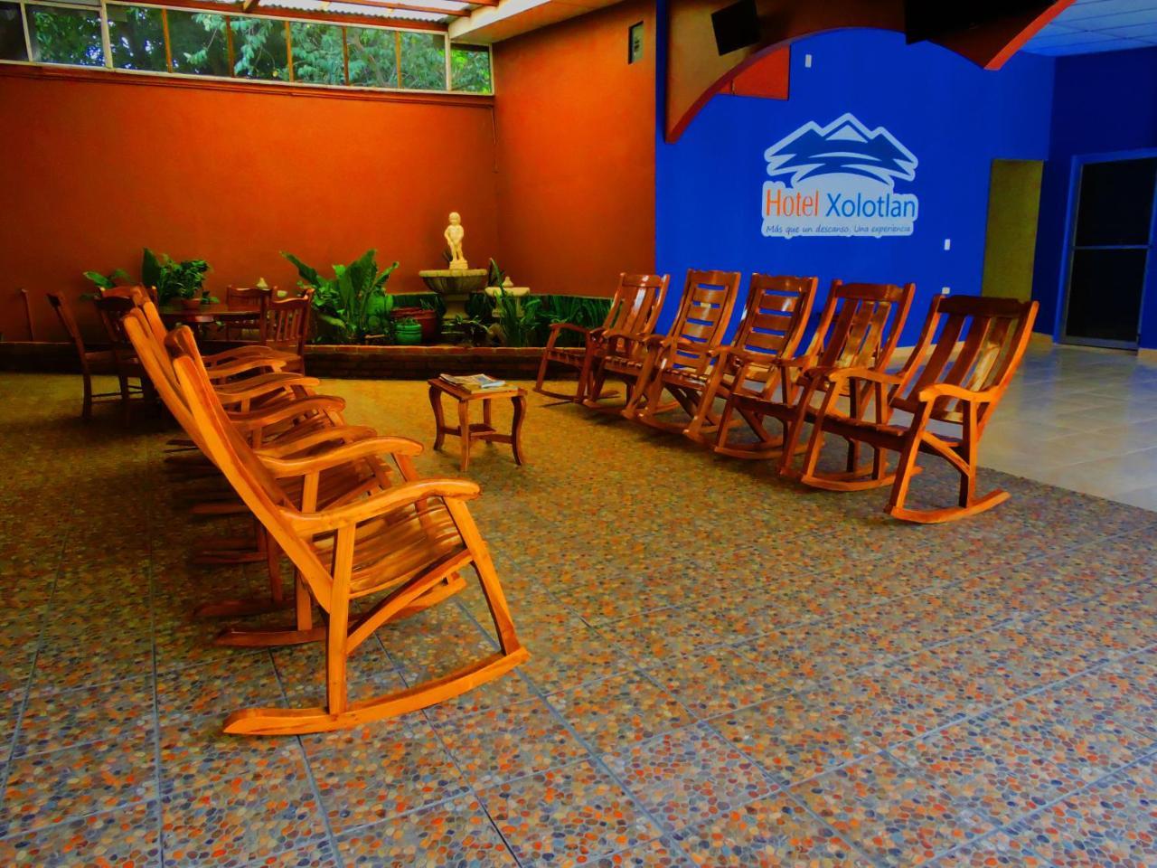 Hotel Xolotlan Managua Exteriör bild