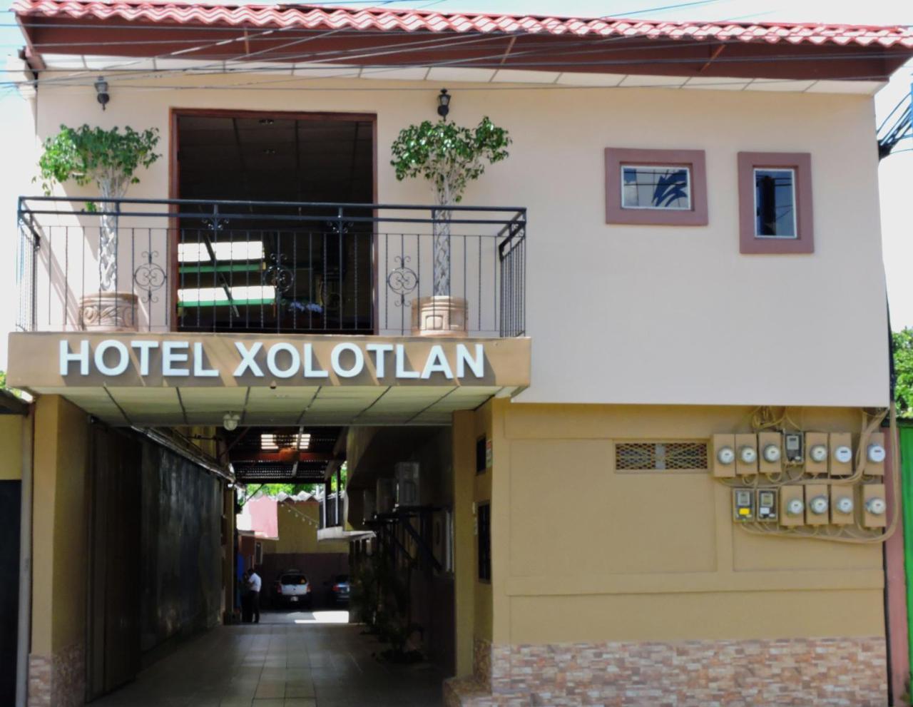 Hotel Xolotlan Managua Exteriör bild