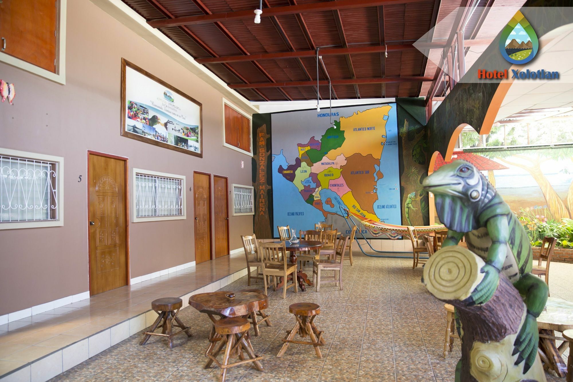 Hotel Xolotlan Managua Exteriör bild